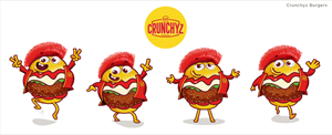 Character Design by Suprakash 3 for this project | Design: #30933638