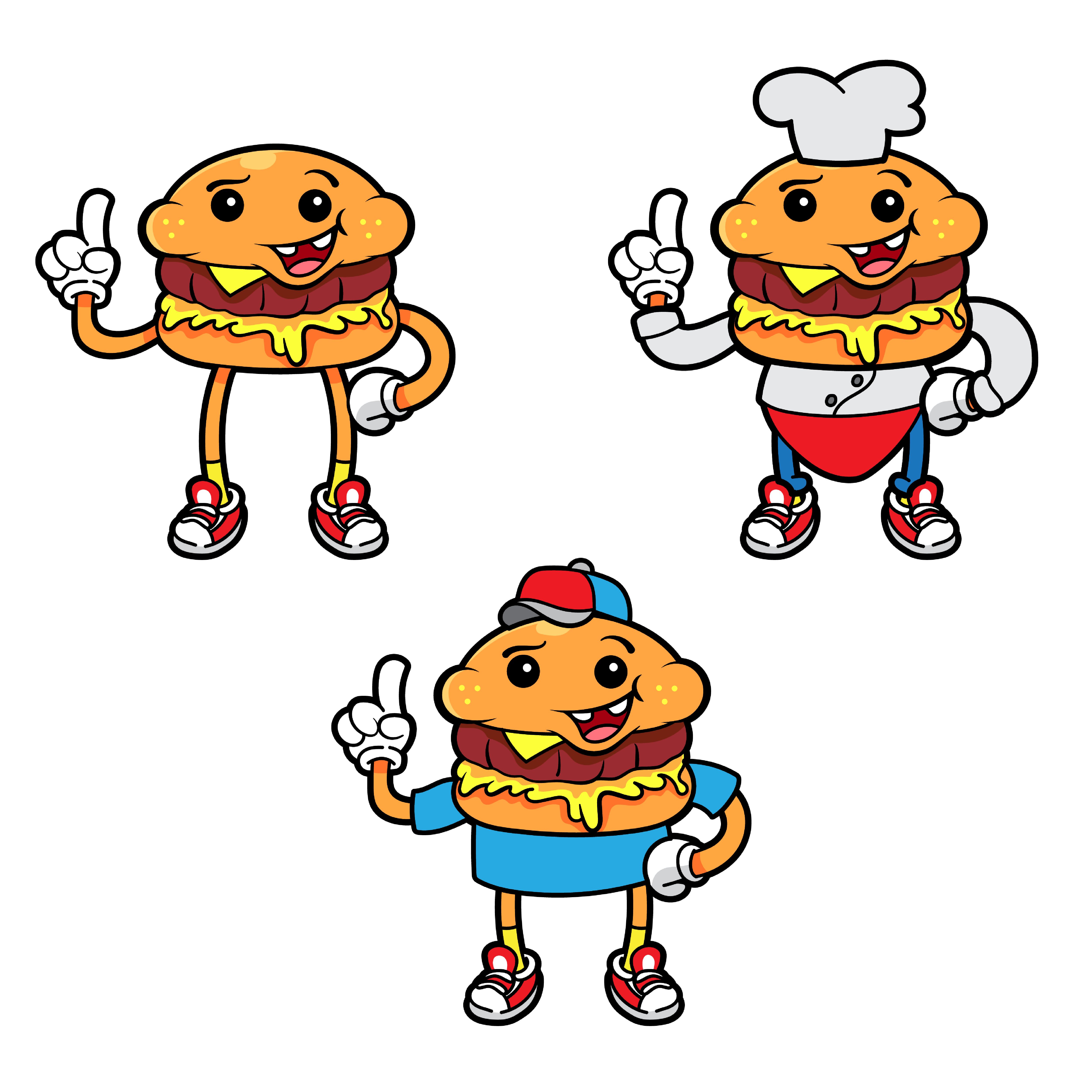 Character Design by AndySuseno for this project | Design #30916668