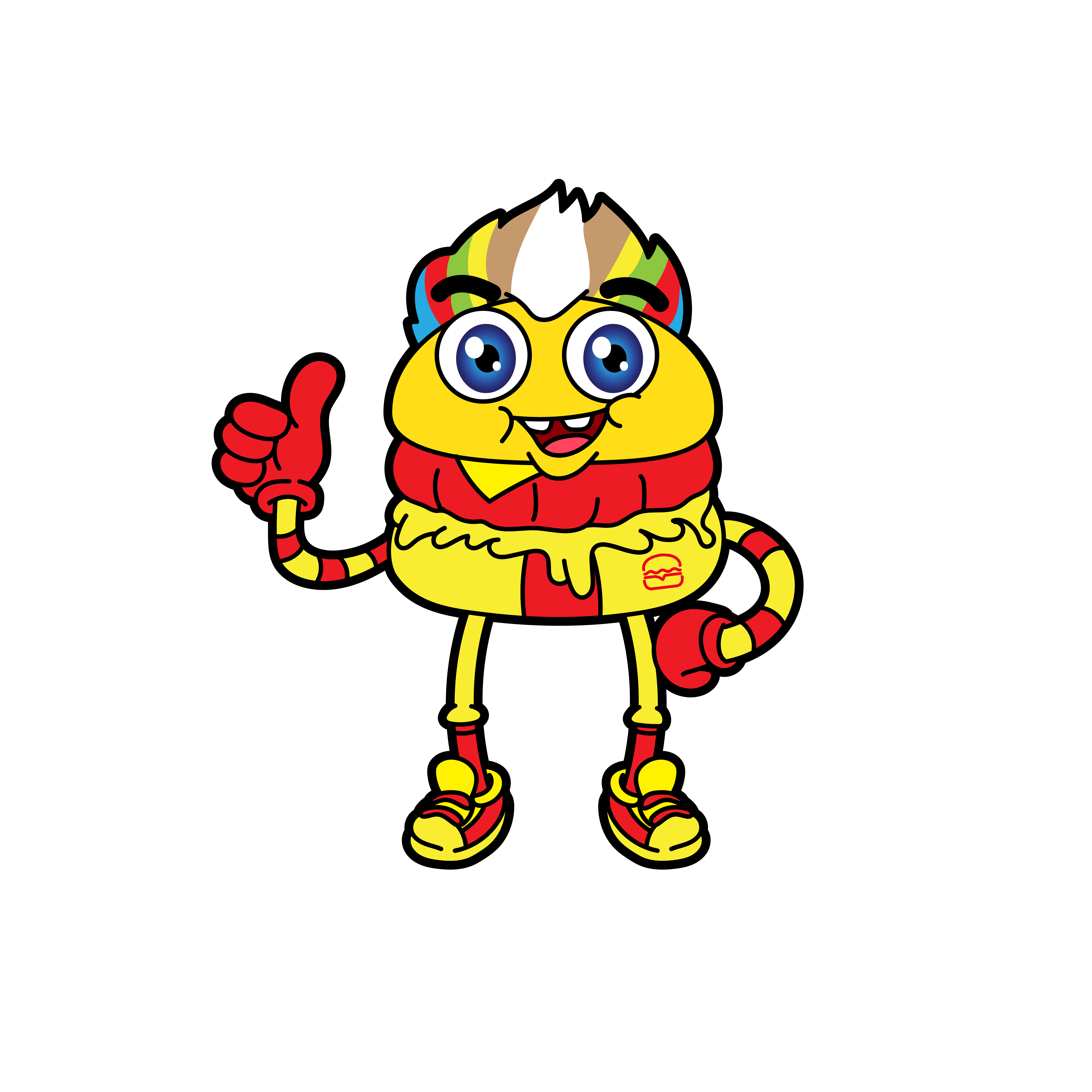 Character Design by AndySuseno for this project | Design #30917444
