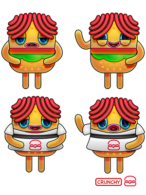 Character Design by GreinZor for this project | Design: #30921222