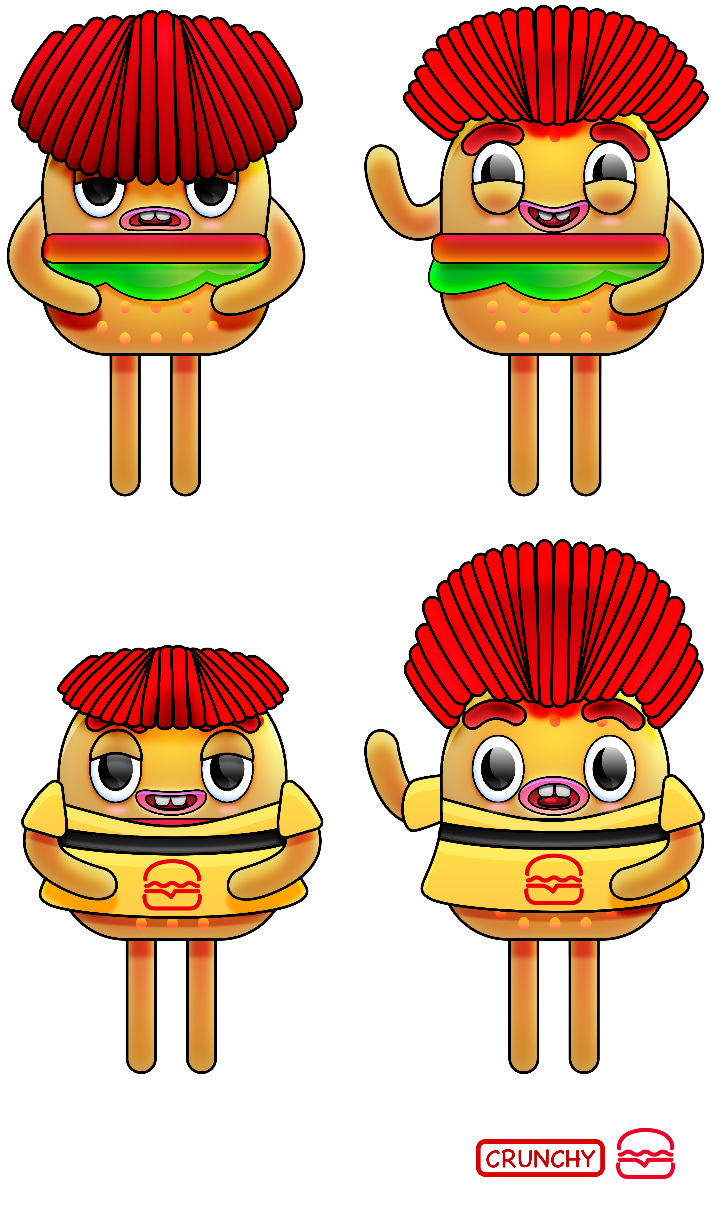 Character Design by GreinZor for this project | Design #30924969
