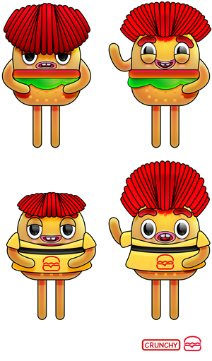 Character Design by GreinZor for this project | Design: #30924969