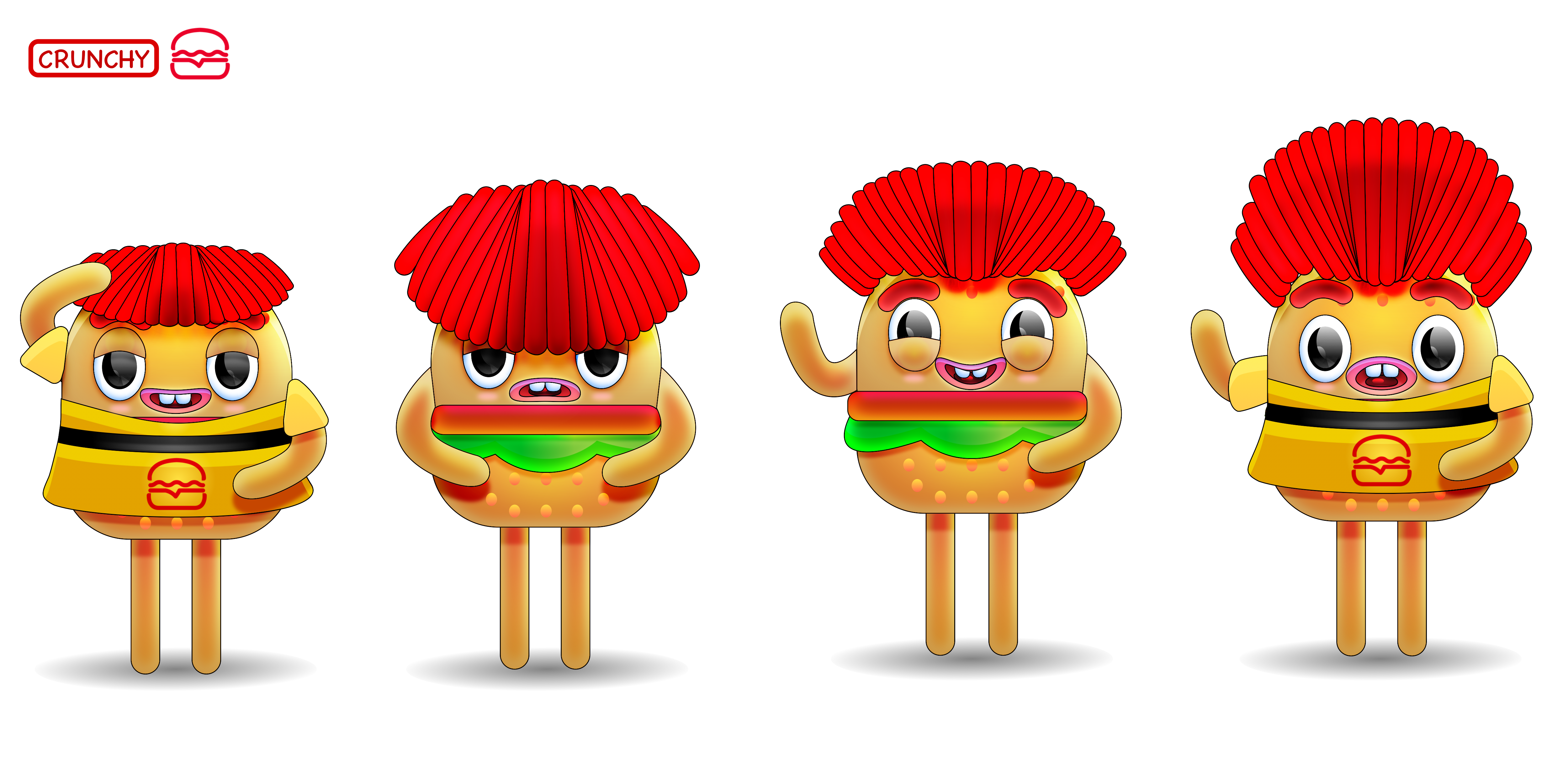 Character Design by GreinZor for this project | Design #30934863