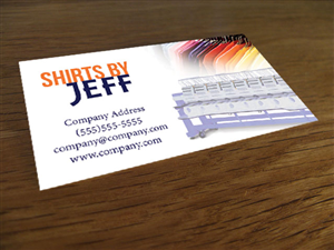Business Card Design by red rocket creative for this project | Design: #3111462
