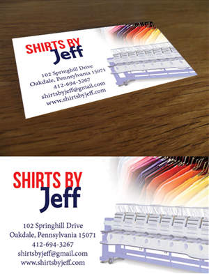 Business Card Design by red rocket creative for this project | Design: #3118853