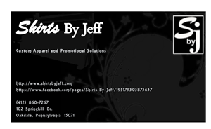 Business Card Design by Rocker Virus