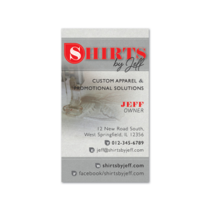 Business Card Design by Mandz