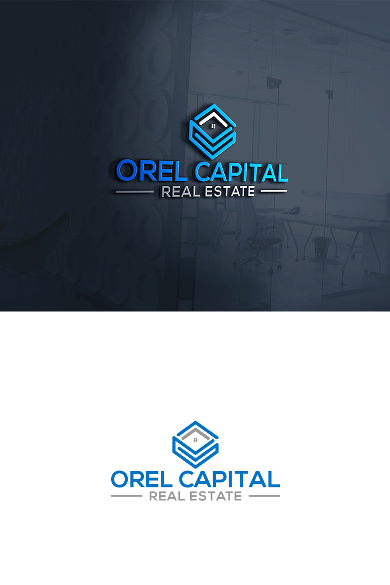 Modern, Professional, Real Estate Logo Design for Orel Capital Real Estate by Benish Design