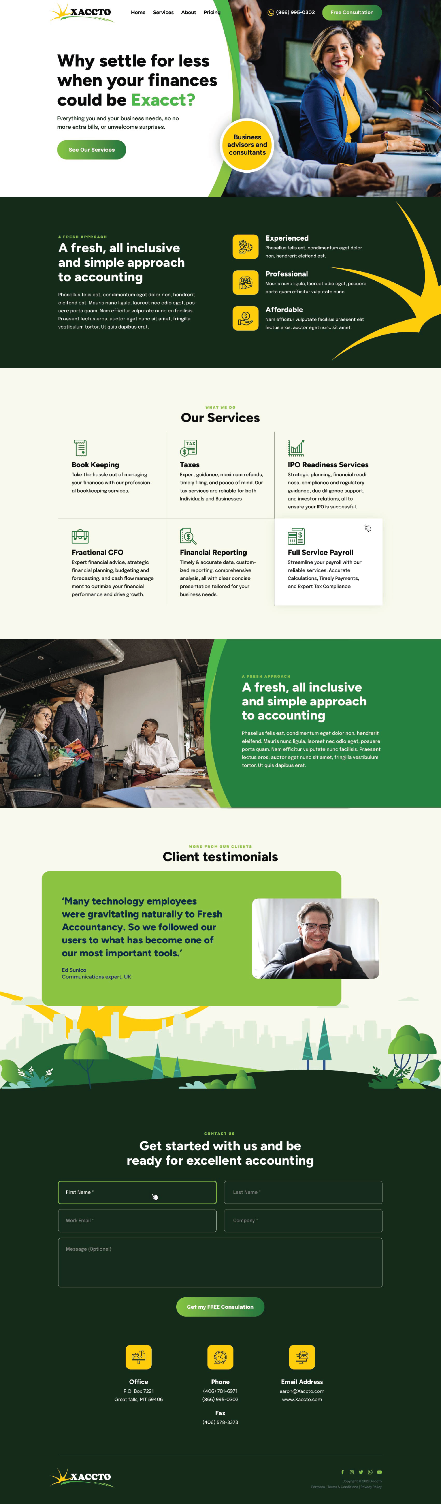 Wordpress Design by Intricate for this project | Design #30958579