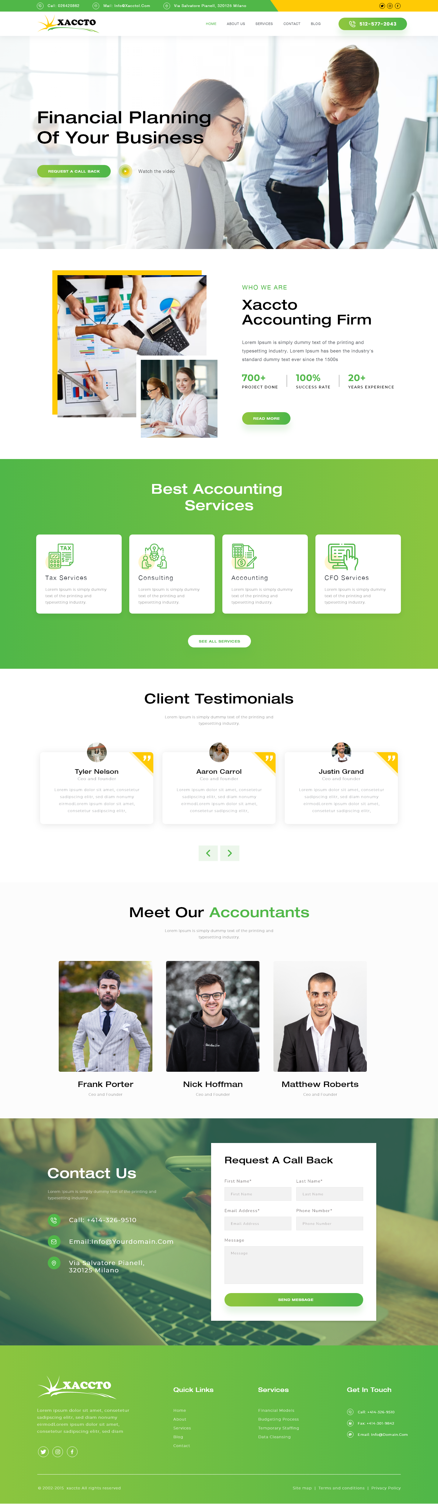 Wordpress Design by Developer_Hafizur for this project | Design #30947607