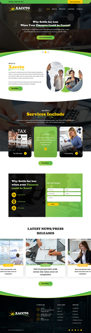 Diseño Wordpress por RP Digital para este proyecto | Diseño #30933381