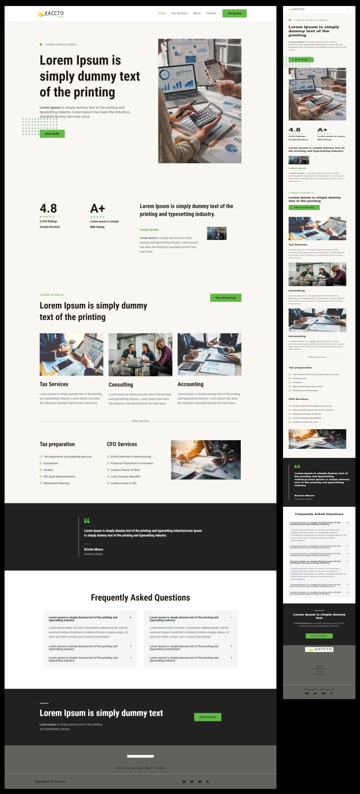WordPress-Design von chakraadhar b für dieses Projekt | Design #30924616