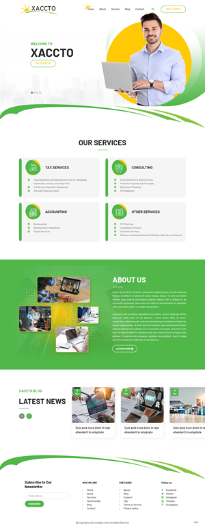 Wordpress Design by pb for this project | Design: #30919129