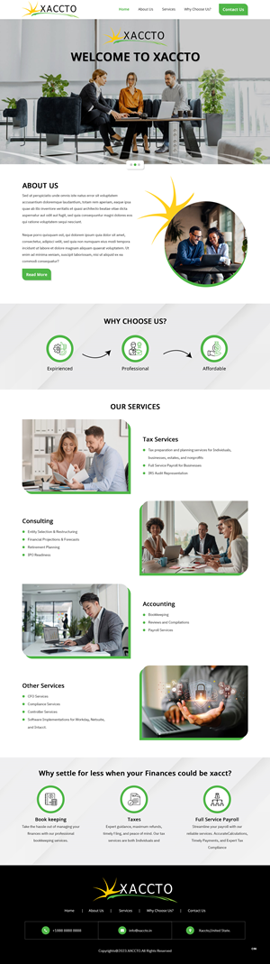 Wordpress Design by pb for this project | Design: #30919133