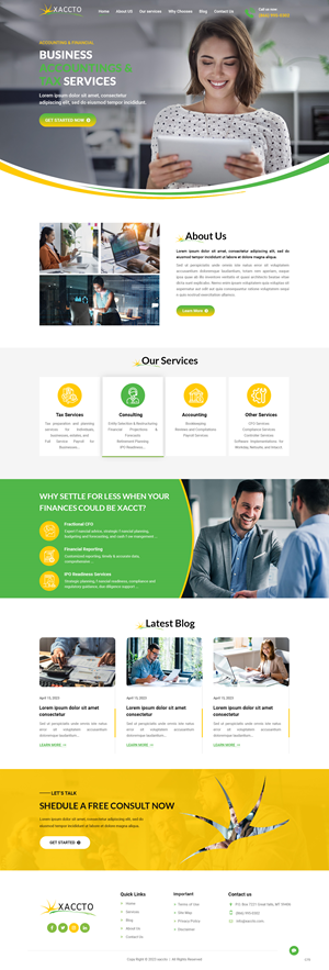 Wordpress Design by pb for this project | Design: #30919134