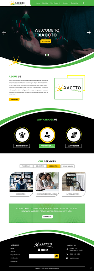 Wordpress Design by pb for this project | Design: #30919135