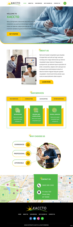 Wordpress Design by pb for this project | Design: #30919137