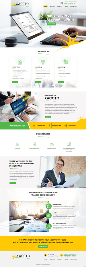 Wordpress Design by pb for this project | Design: #30919140