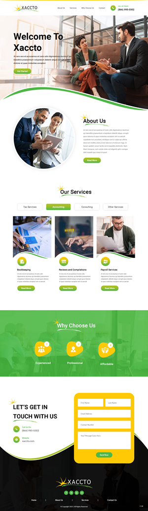 Wordpress Design by pb for this project | Design: #30931114