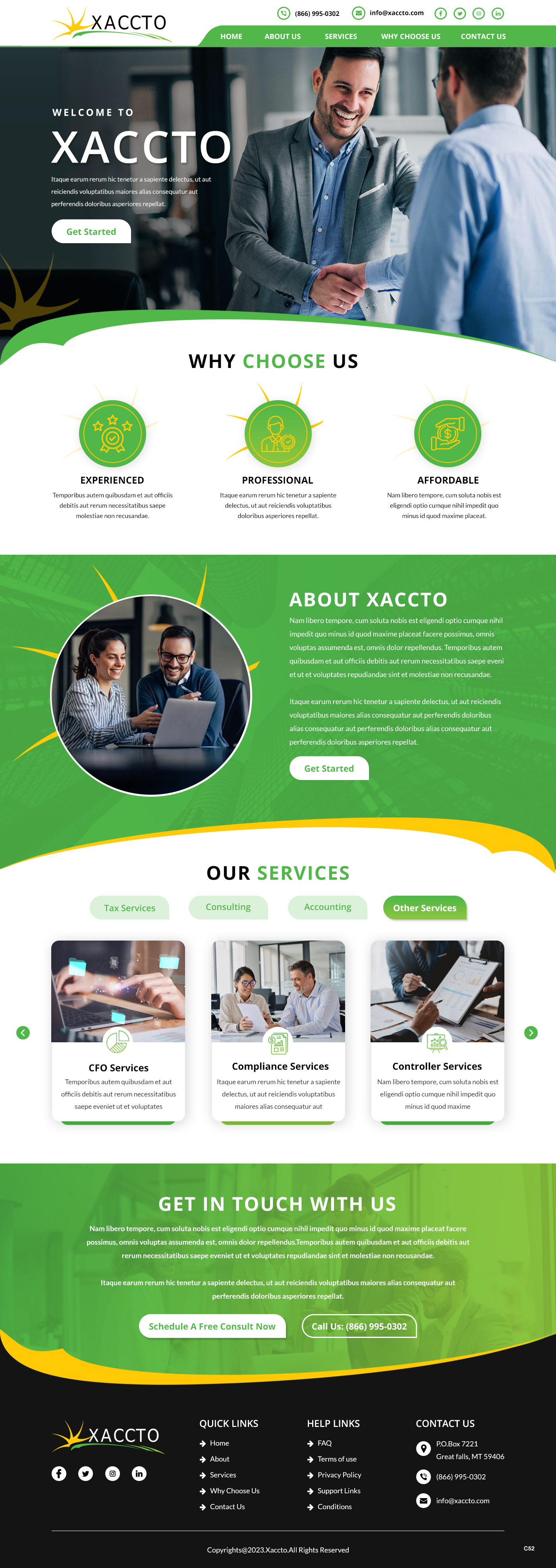 Wordpress Design by pb for this project | Design #30931115