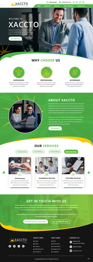Wordpress Design by pb for this project | Design: #30931115