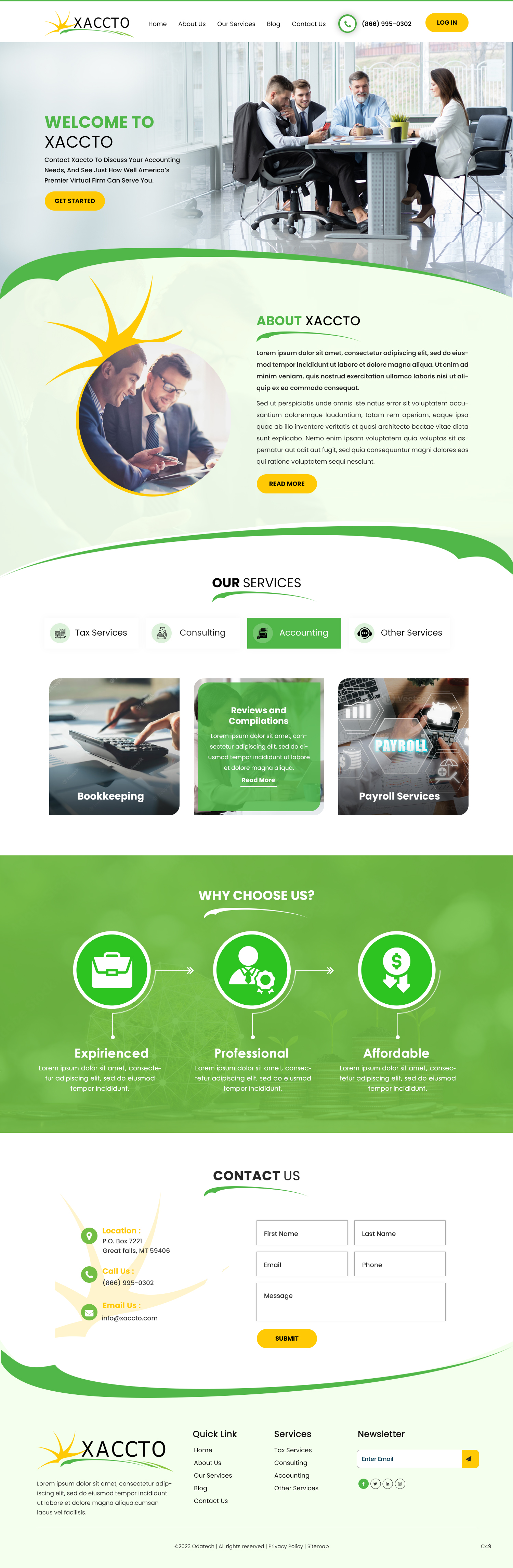 Wordpress Design by pb for this project | Design #30931116