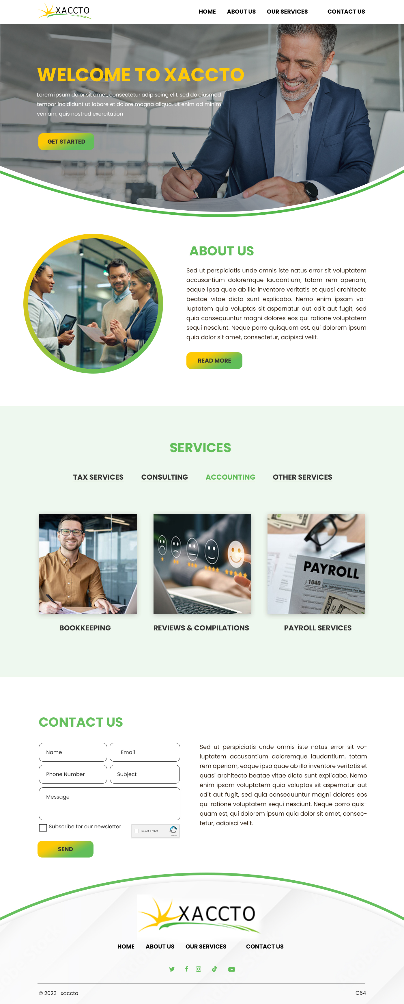 Wordpress Design by pb for this project | Design #30931117