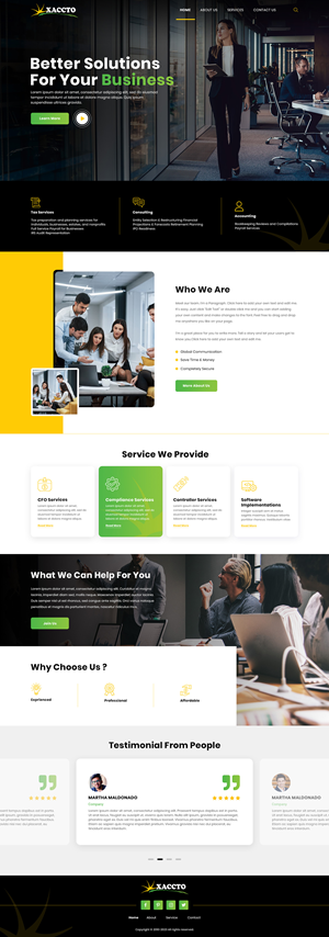 Diseño Wordpress por creative.bugs para este proyecto | Diseño: #30947917