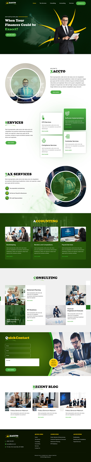 Diseño Wordpress por sai.designer87 para este proyecto | Diseño: #30928942