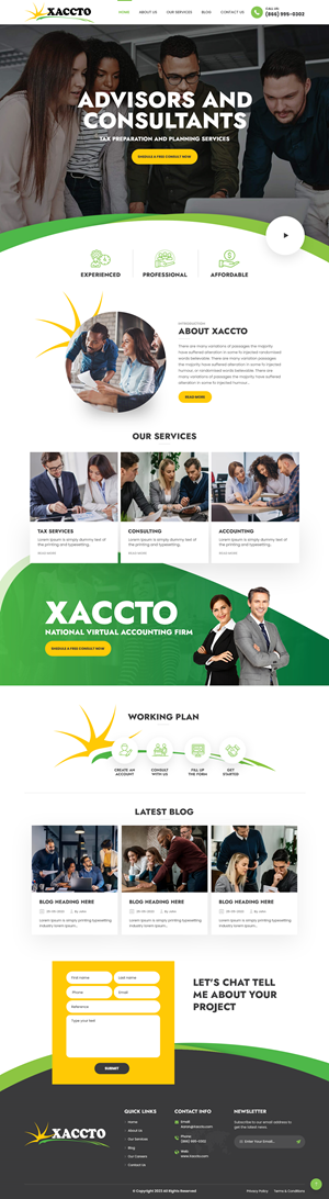 Diseño Wordpress por nzdesigners para este proyecto | Diseño #30940765