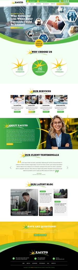 Diseño Wordpress por Titan Eagle para este proyecto | Diseño: #30920029