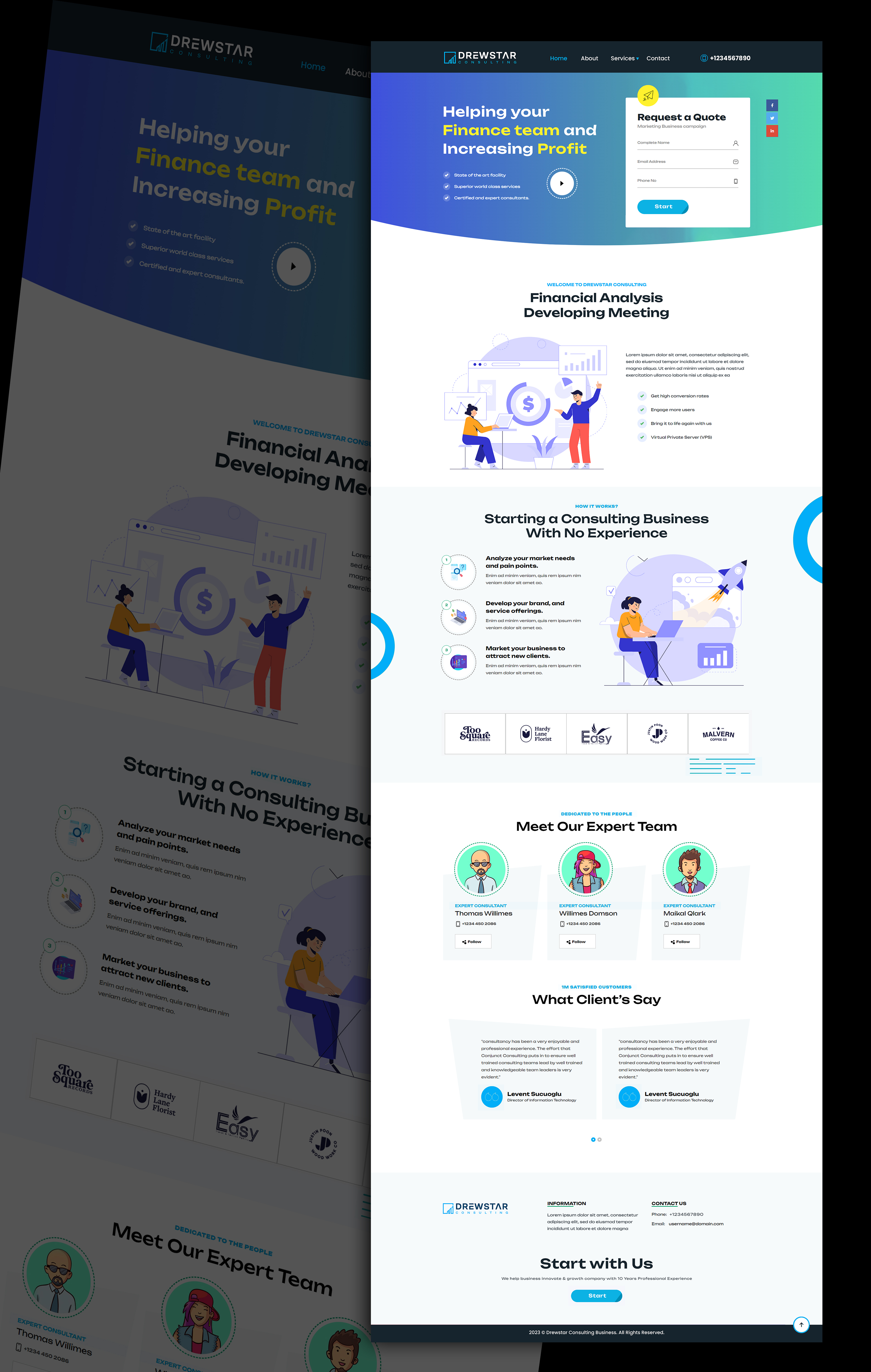 Web Design by Magic Talent Design for this project | Design #30920378
