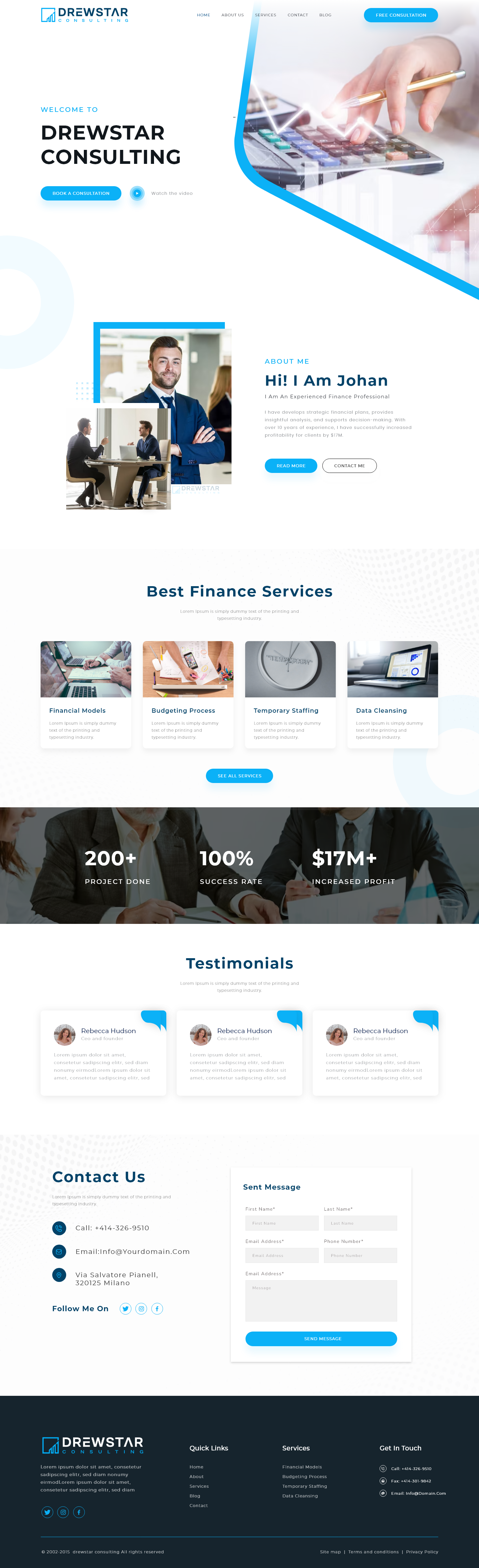 Diseño Web por Developer_Hafizur para este proyecto | Diseño #30940957