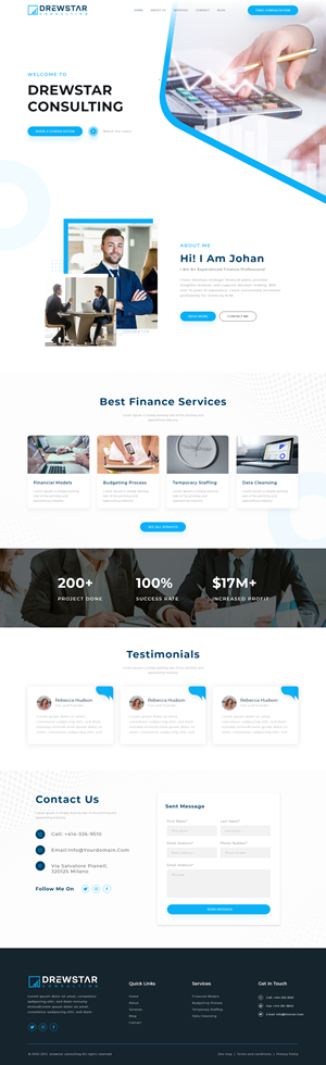 Web Design by Developer_Hafizur