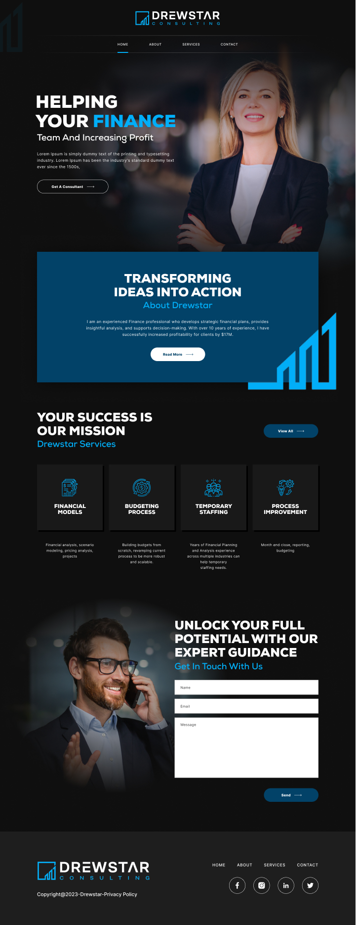 Diseño Web por Hafsa Fatymah para este proyecto | Diseño #30934935