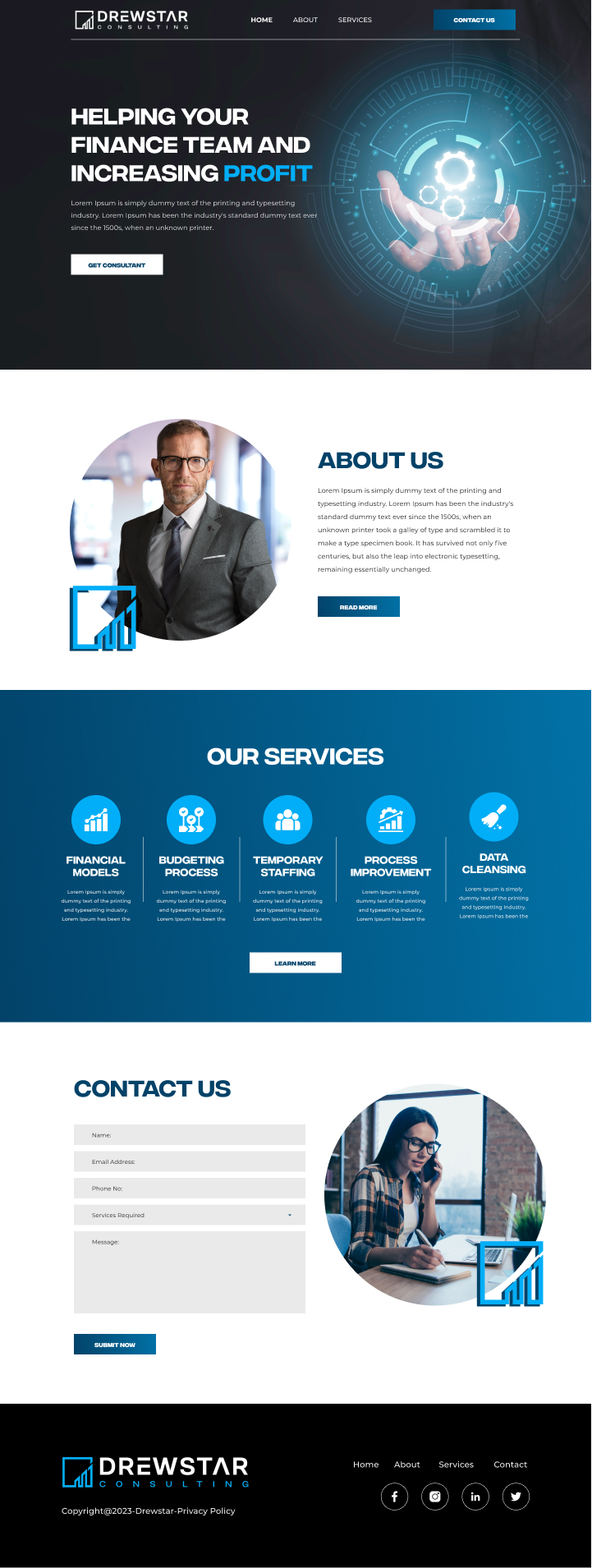 Web Design by Hafsa Fatymah for this project | Design #30934937