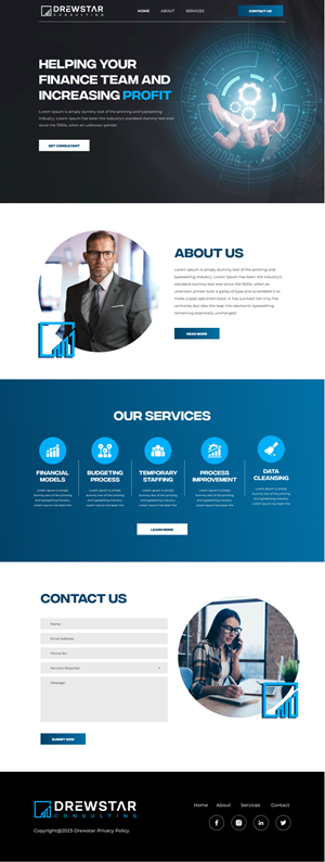 Web Design by Hafsa Fatymah