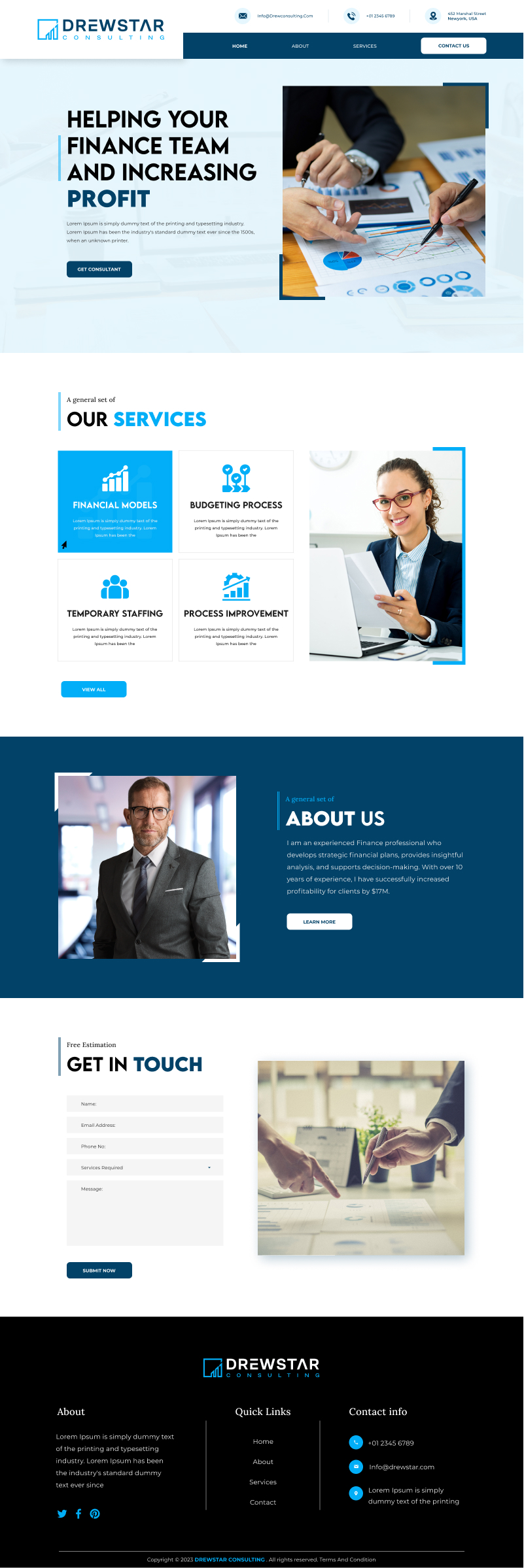 Diseño Web por Hafsa Fatymah para este proyecto | Diseño #30934938