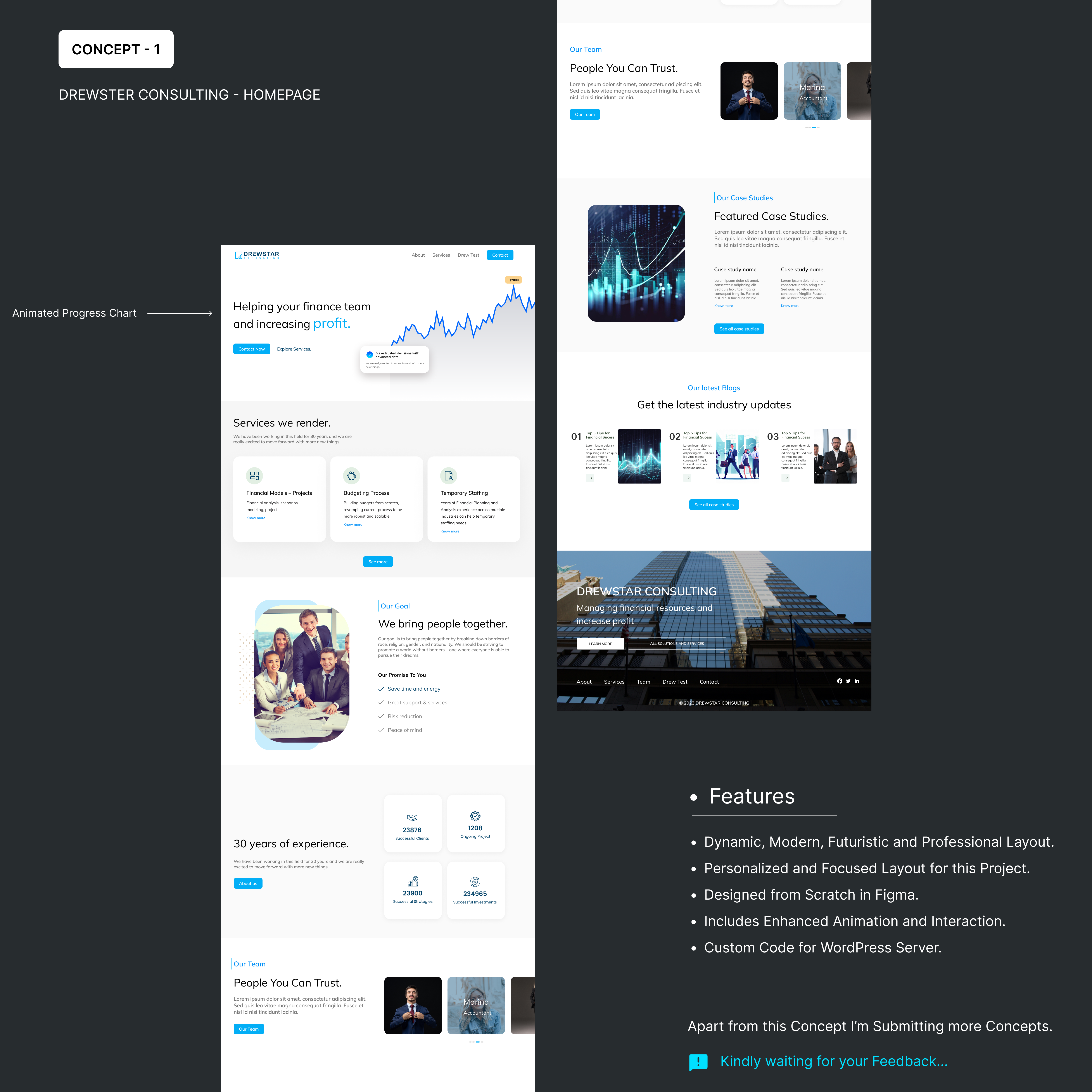 Diseño Web por Evodevix para este proyecto | Diseño #30922535