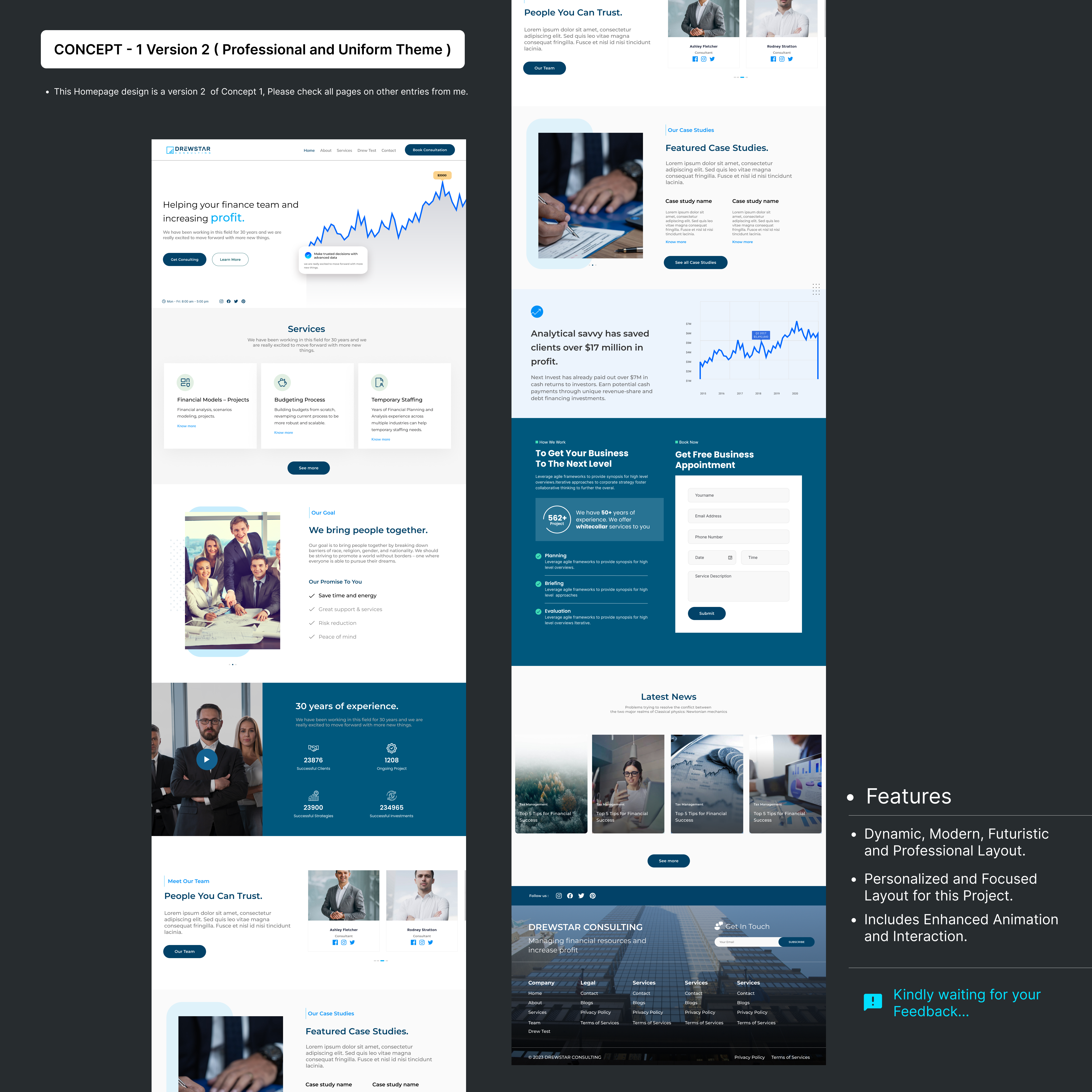 Web Design by Evodevix for this project | Design #30936539