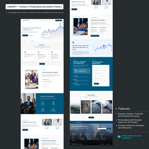 Web Design par Evodevix pour ce projet | Design : #30936539