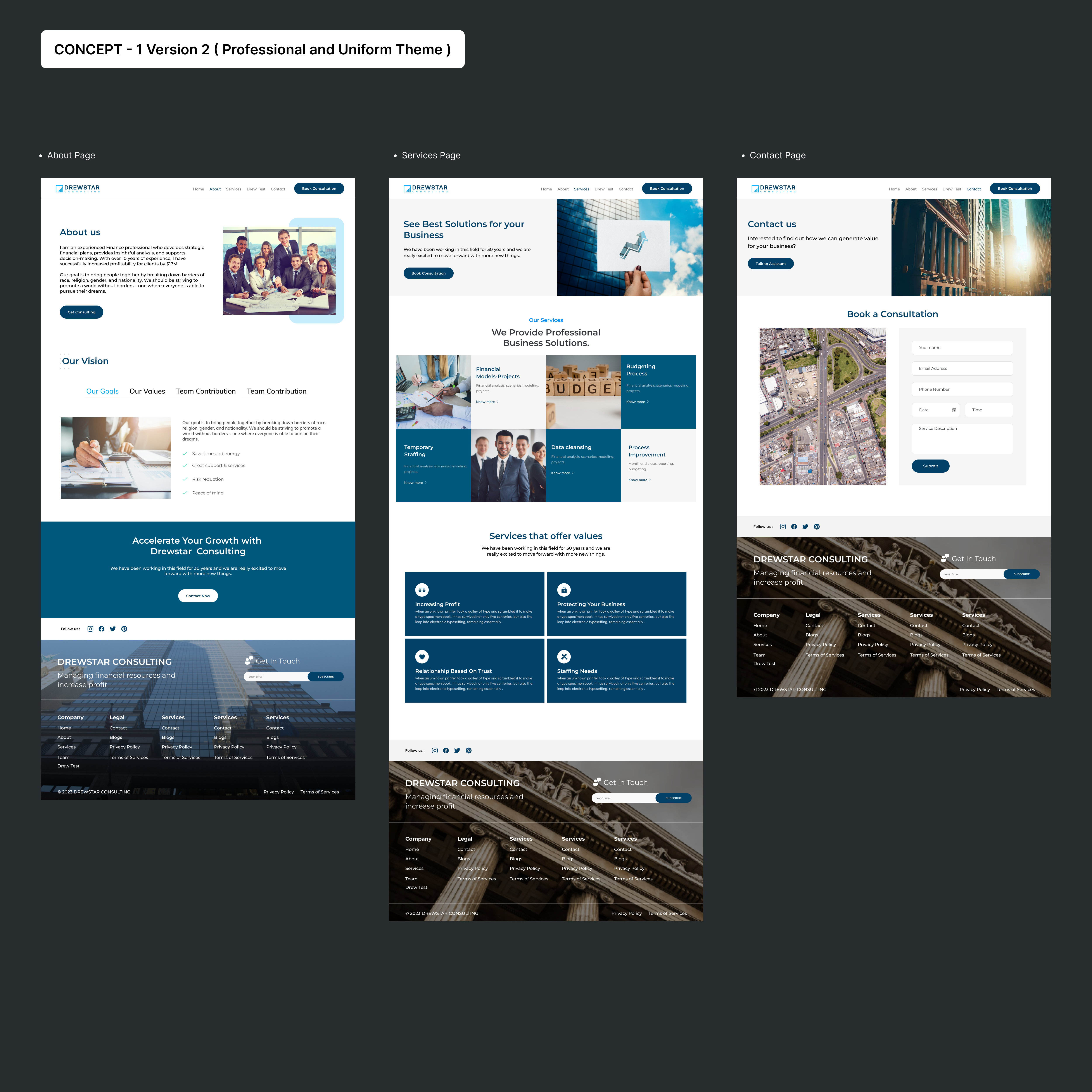 Web Design by Evodevix for this project | Design #30936540