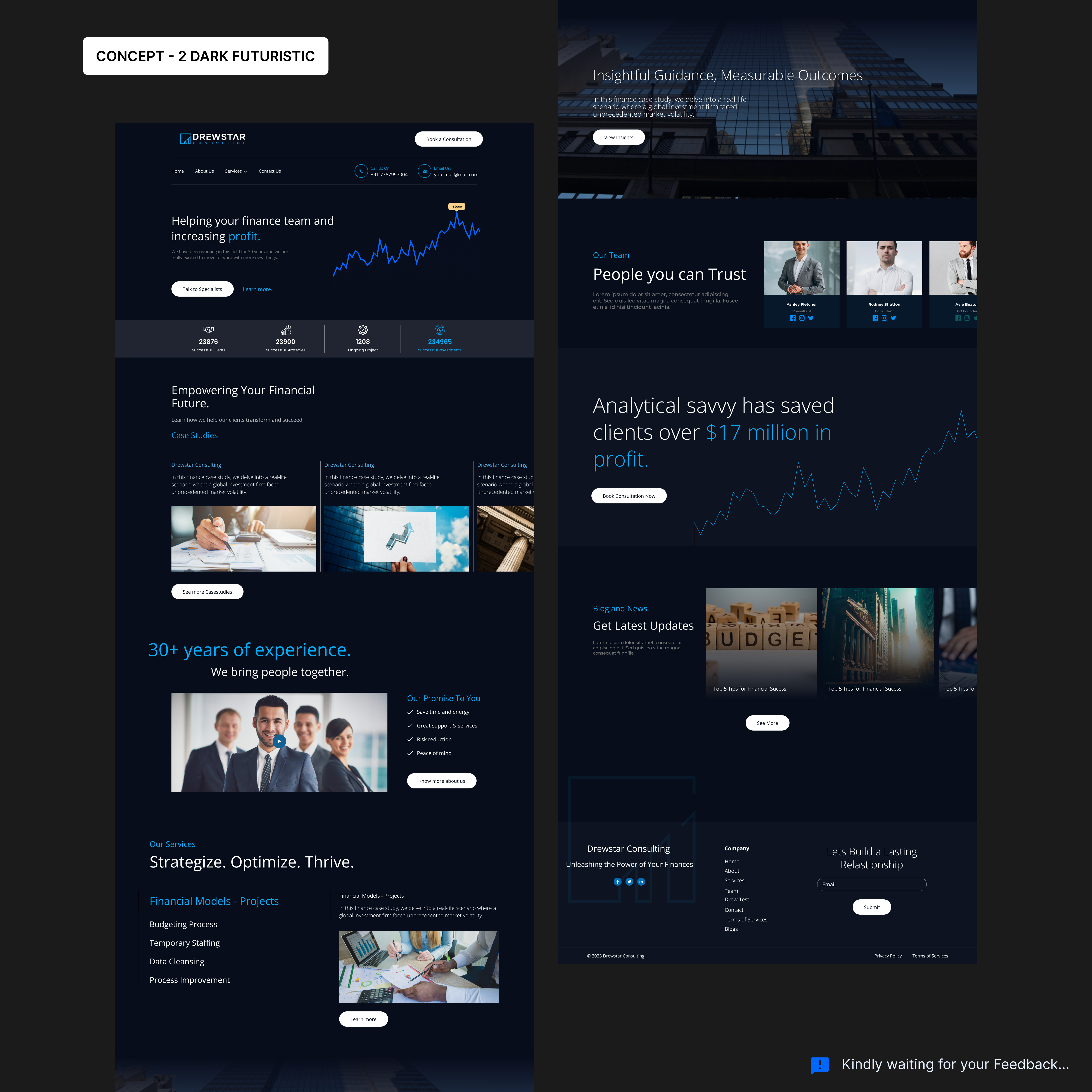 Web Design par Evodevix pour ce projet | Design #30946481