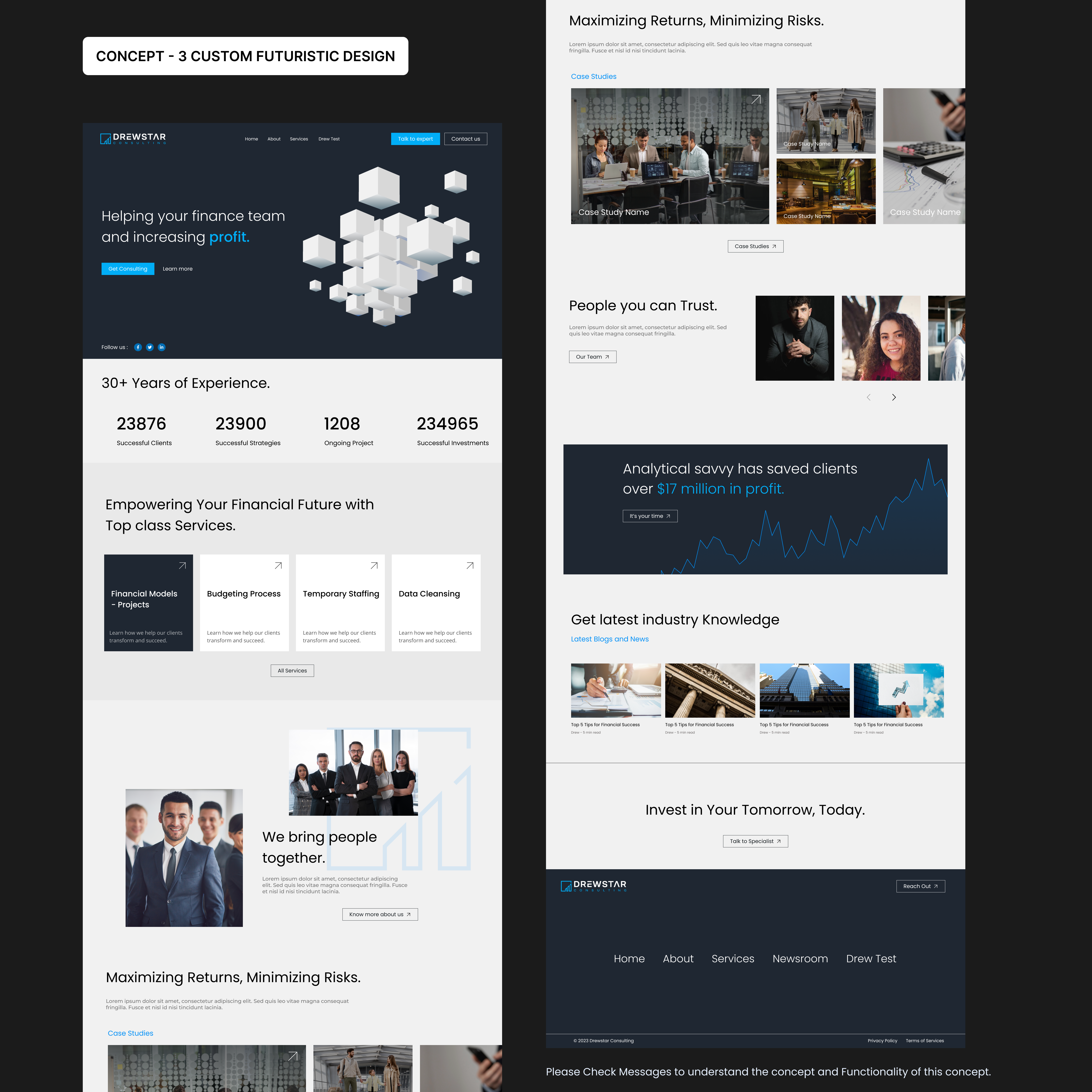 Web Design par Evodevix pour ce projet | Design #30958215