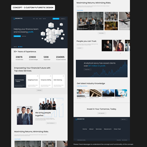 Web Design par Evodevix pour ce projet | Design : #30958215