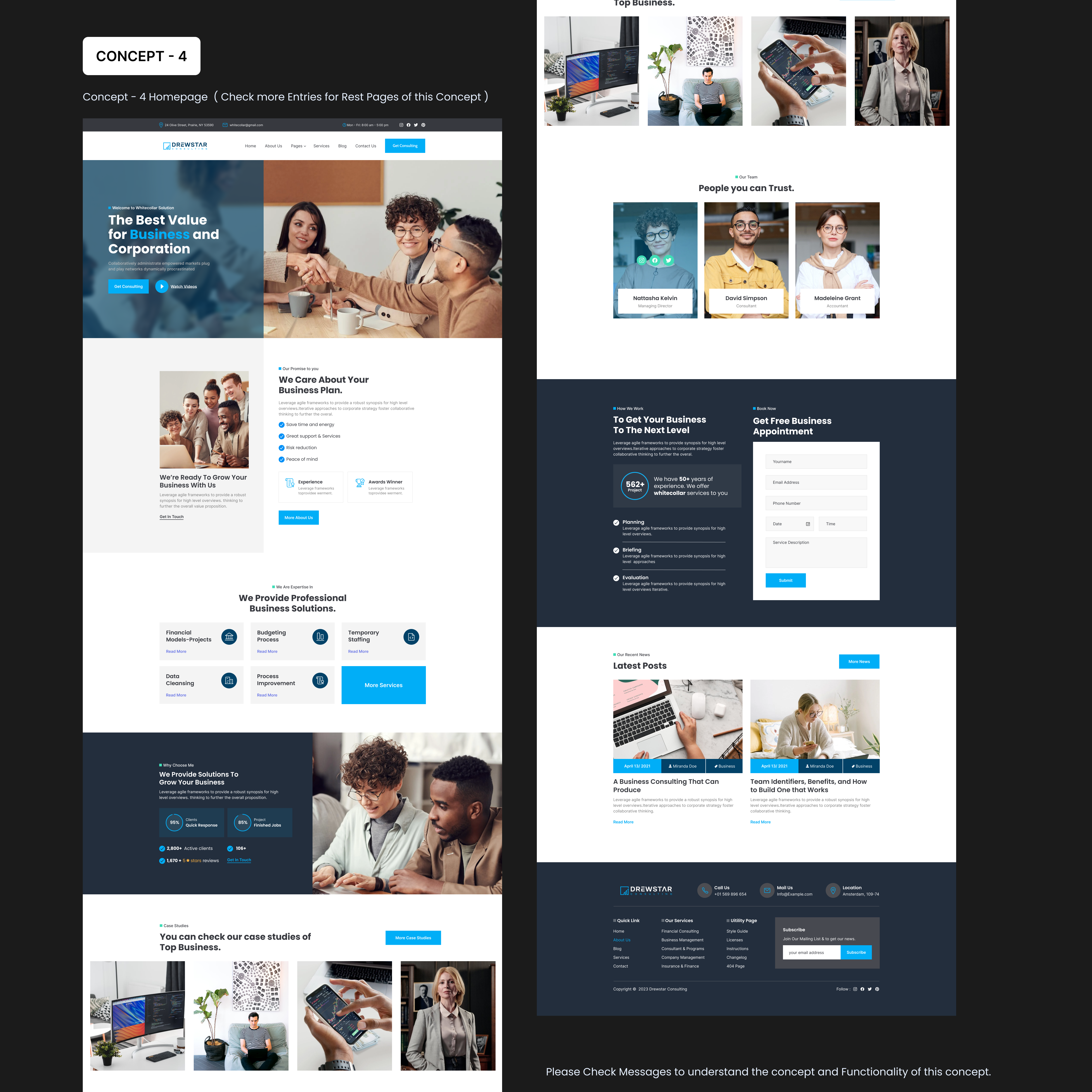 Web Design by Evodevix for this project | Design #30958223
