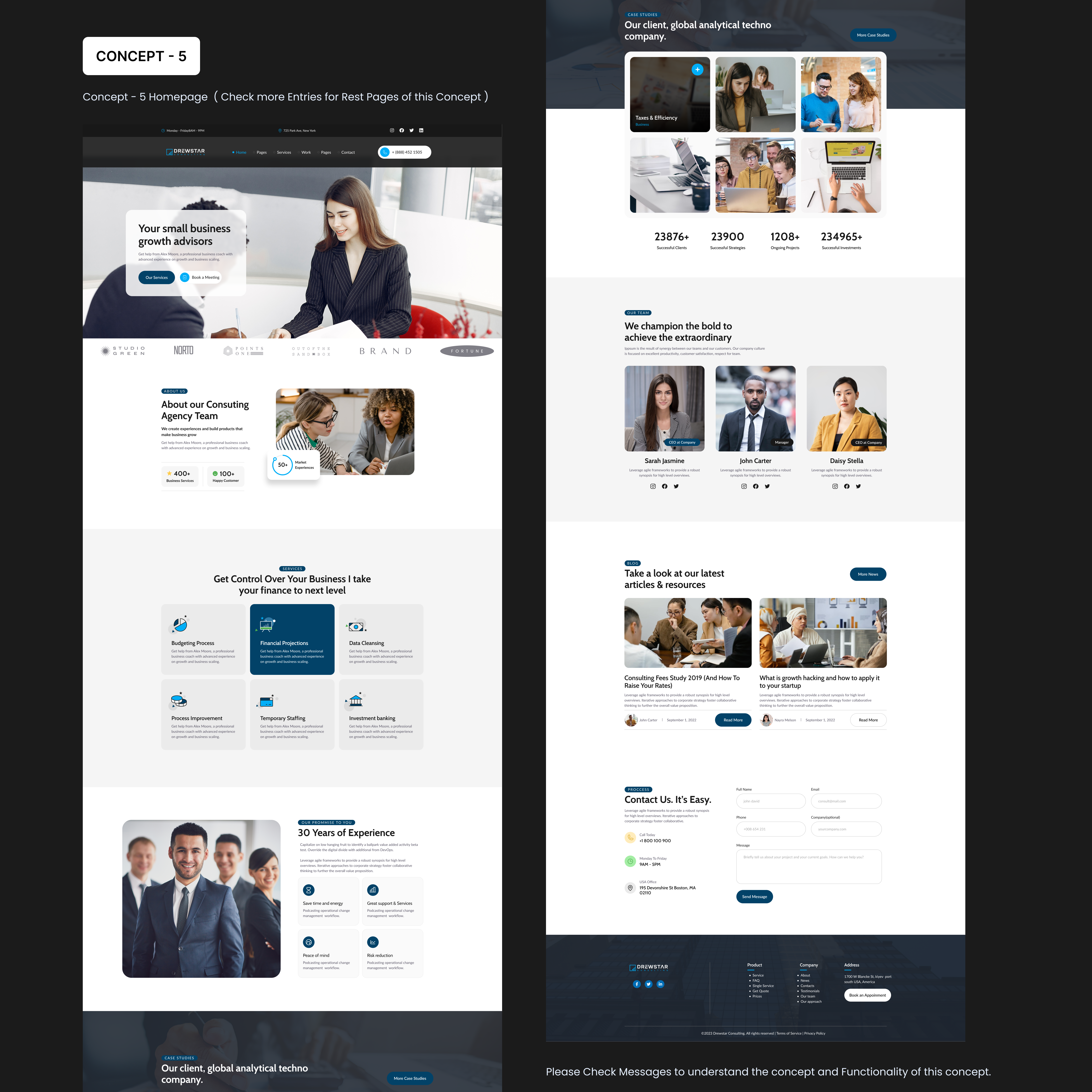 Web Design by Evodevix for this project | Design #30958239