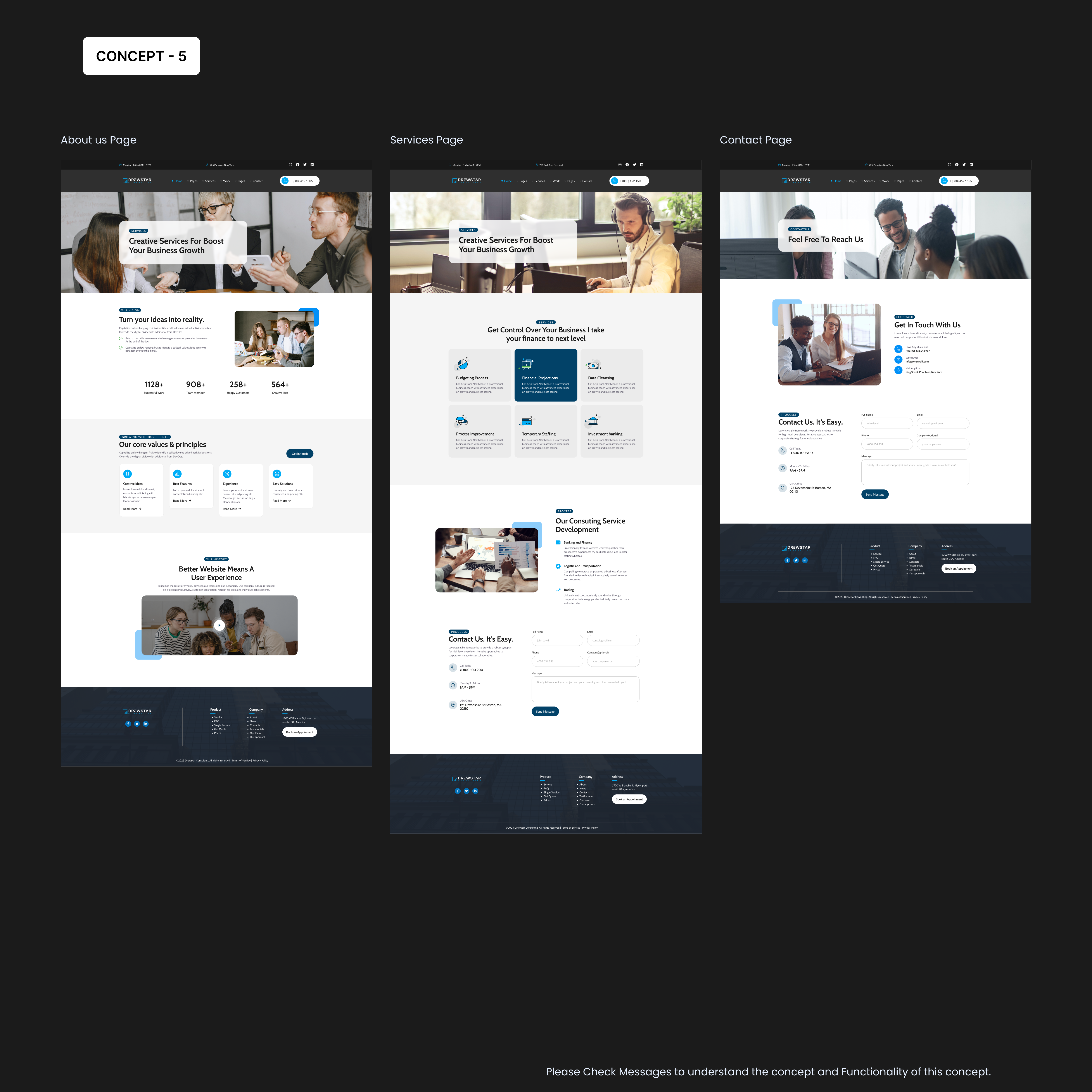 Web Design by Evodevix for this project | Design #30958240