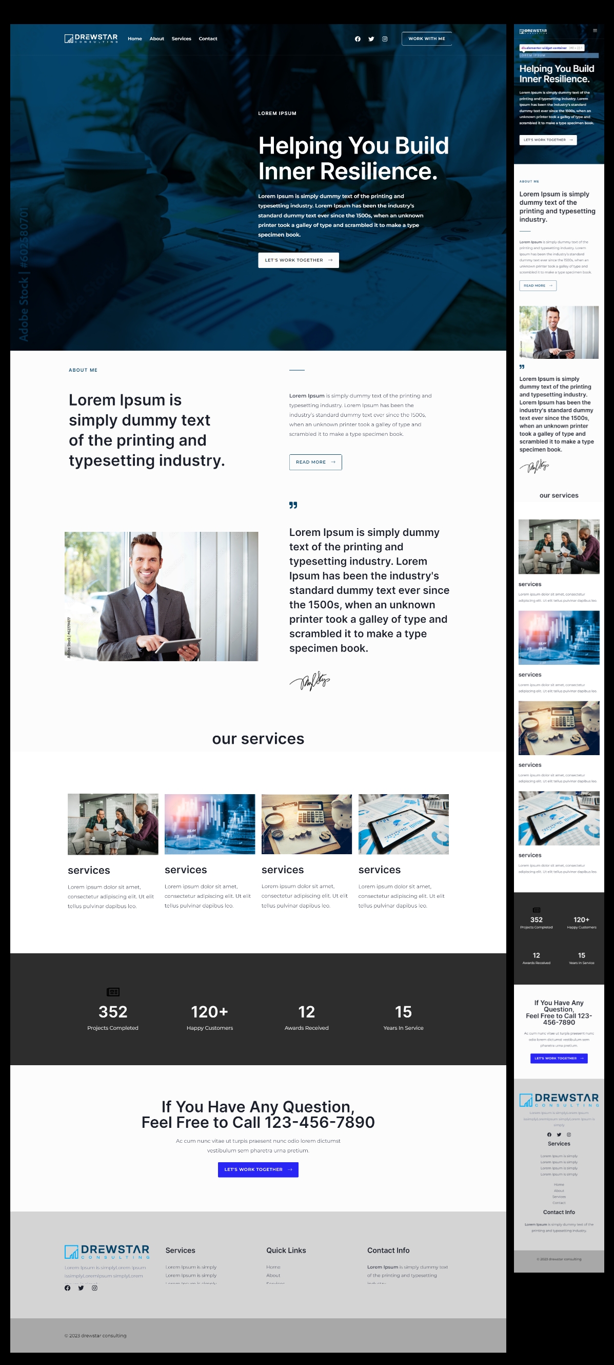 Diseño Web por chakraadhar b para este proyecto | Diseño #30919058