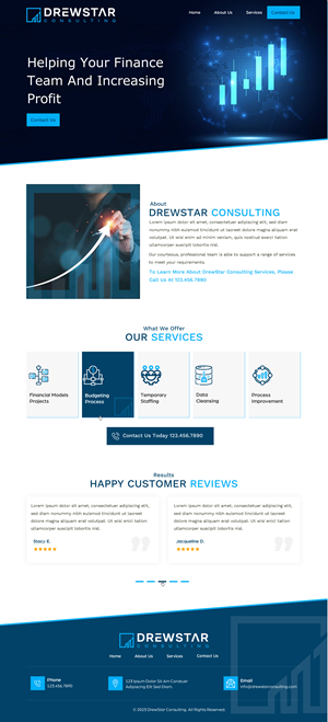 Web Design par harmi_199 pour ce projet | Design : #30931578